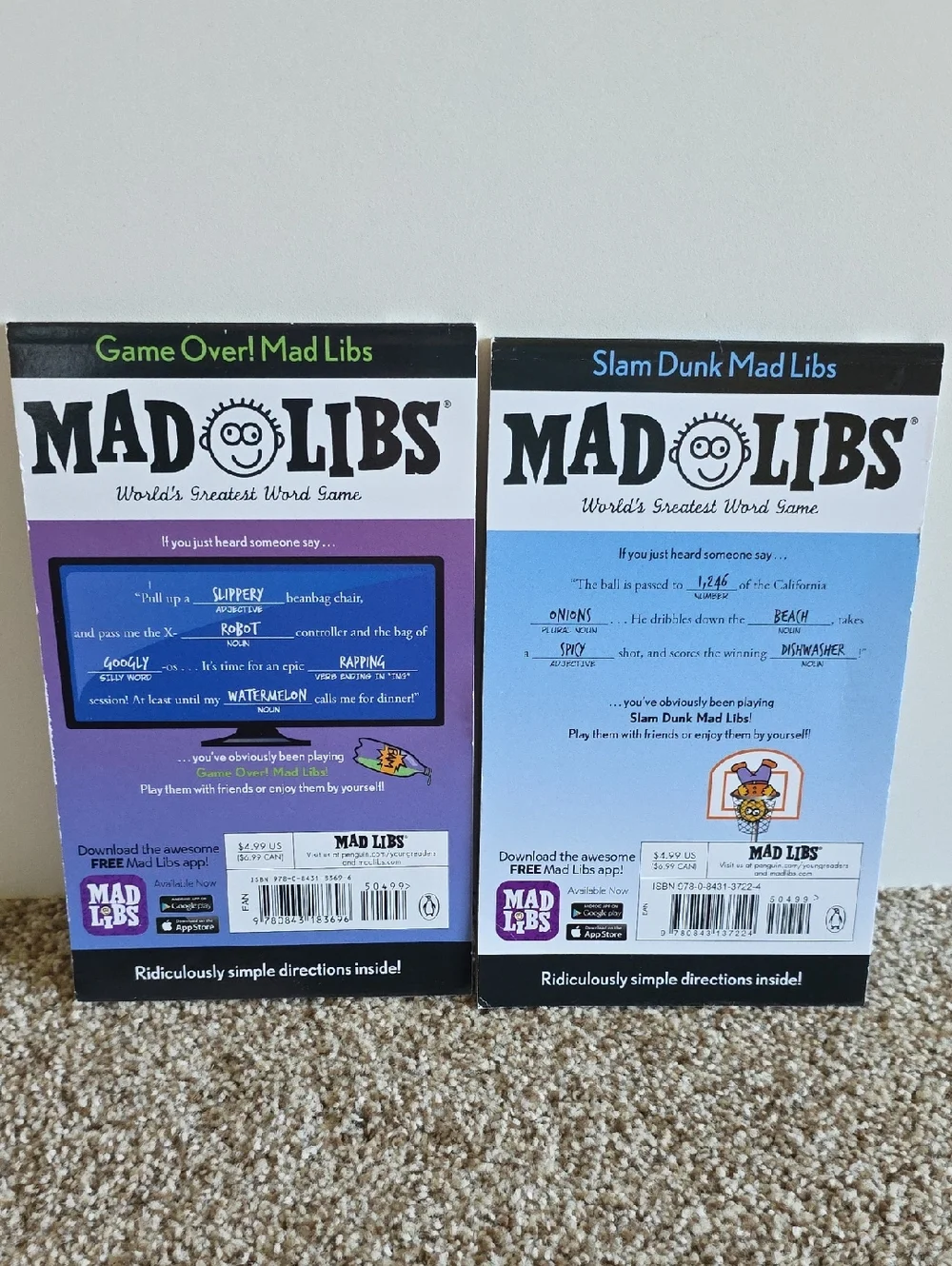Mid Libs Books, The Ultimate Puzzle Book, Difficult Riddles For Smart Kids